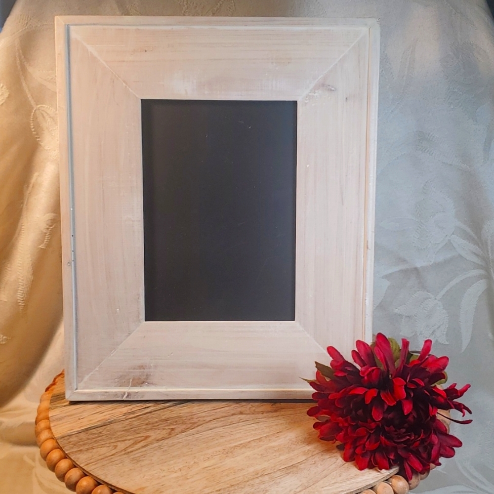 Chalkboard Frame, Handcrafted new